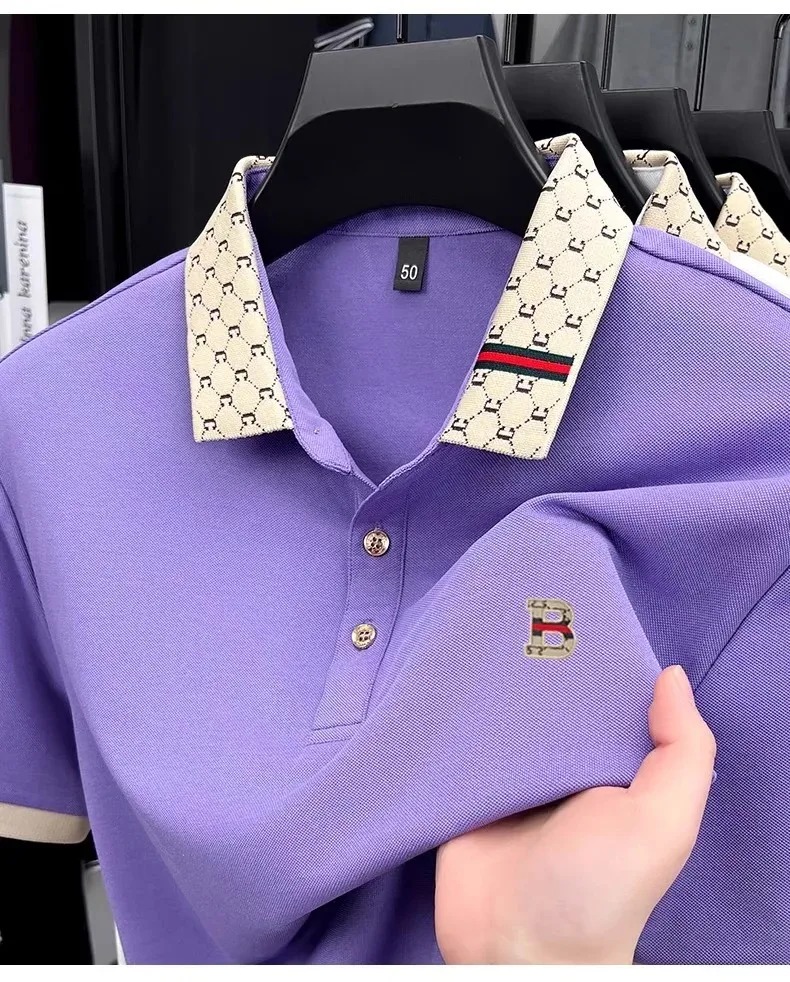 Hoogwaardig merk herenpoloshir - Summer Clothing Men Linen recensie en prijs