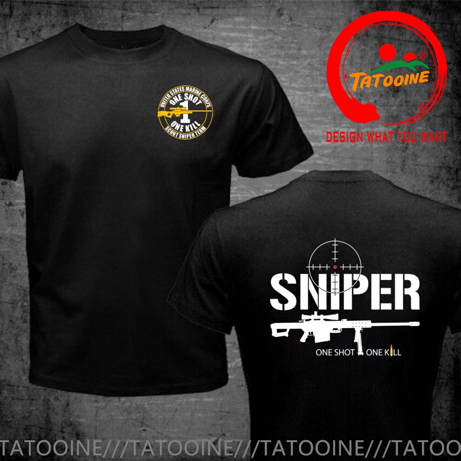 Grappig ontwerp Sniper Nauwkeu - Summer Clothing Range recensie en prijs