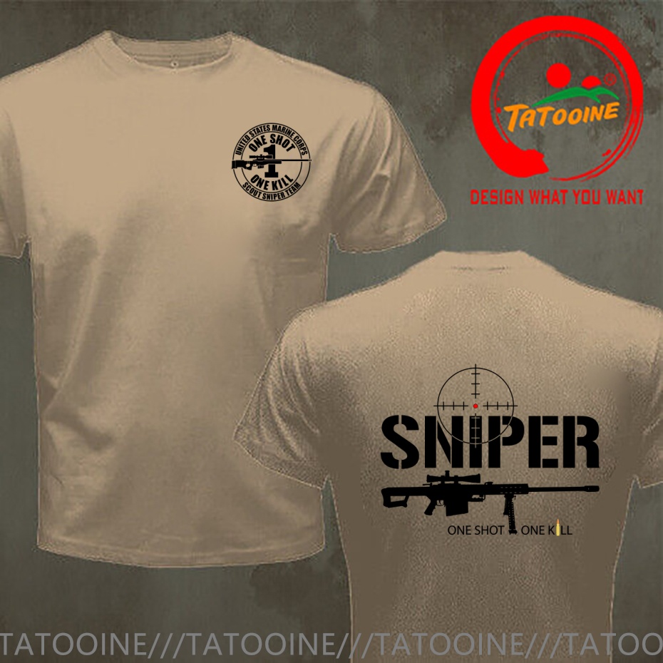 Grappig ontwerp Sniper Nauwkeu - Summer Clothing Range recensie en prijs