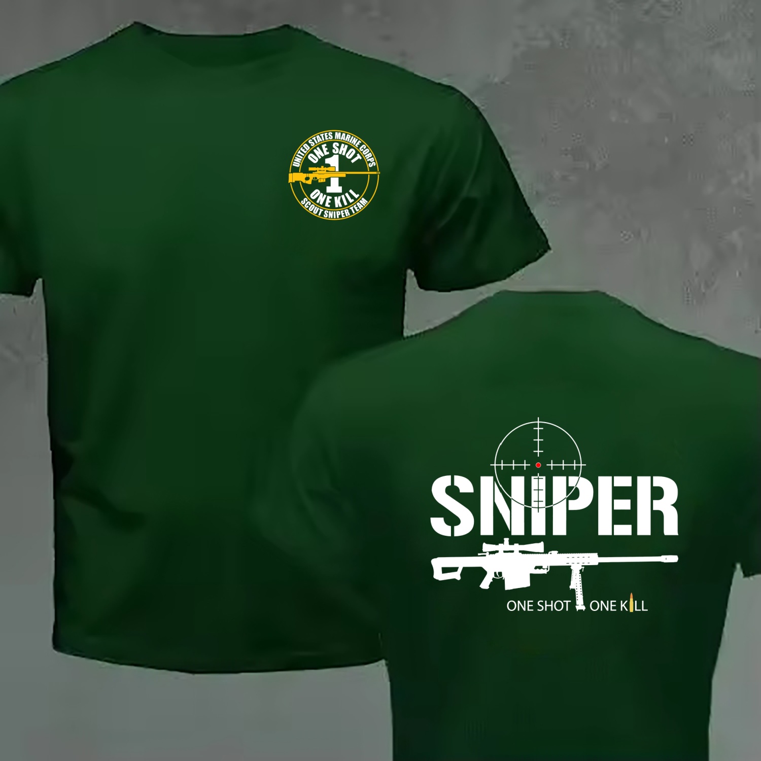 Grappig ontwerp Sniper Nauwkeu - Summer Clothing Range recensie en prijs