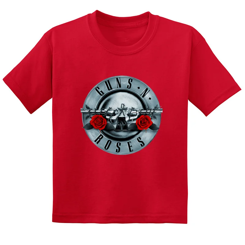 Rockband Guns N' Roses print k - Summer Rose Clothing recensie en prijs
