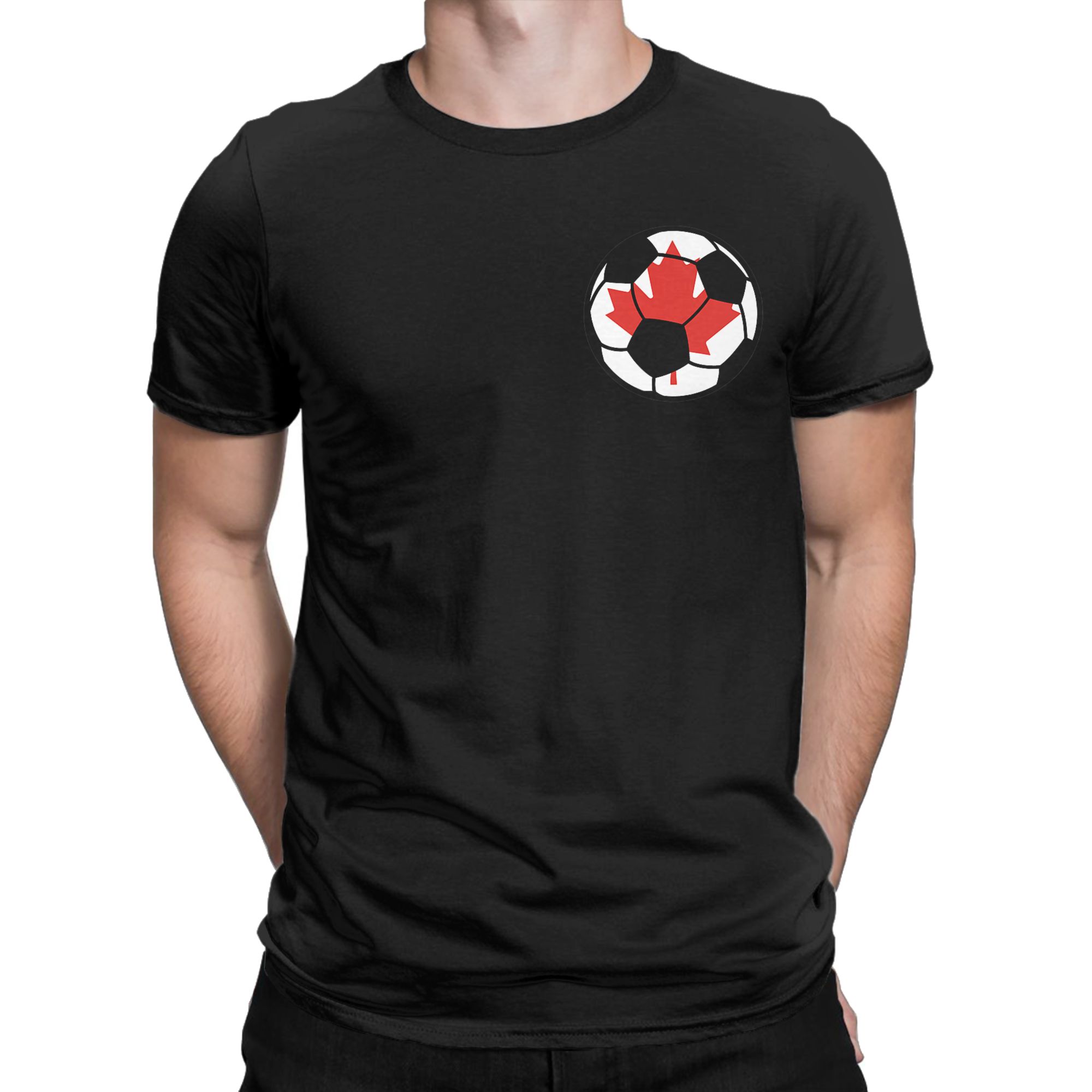 Canada Voetbal Canadese Vlag M - Summer Clothing Canada recensie en prijs