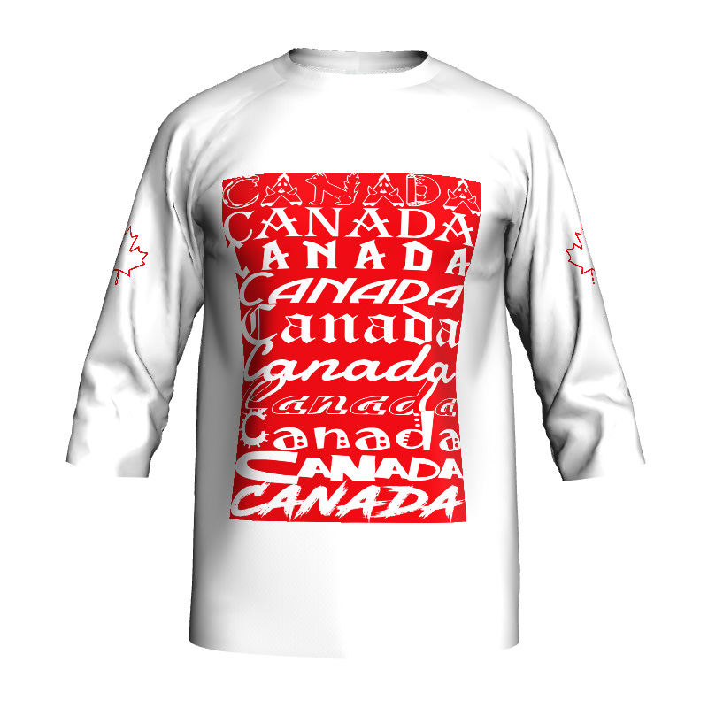 Canada downhill shirt, Bicycle - Summer Clothing Canada recensie en prijs