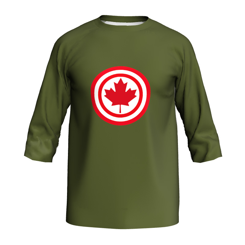 Canada downhill shirt, Bicycle - Summer Clothing Canada recensie en prijs