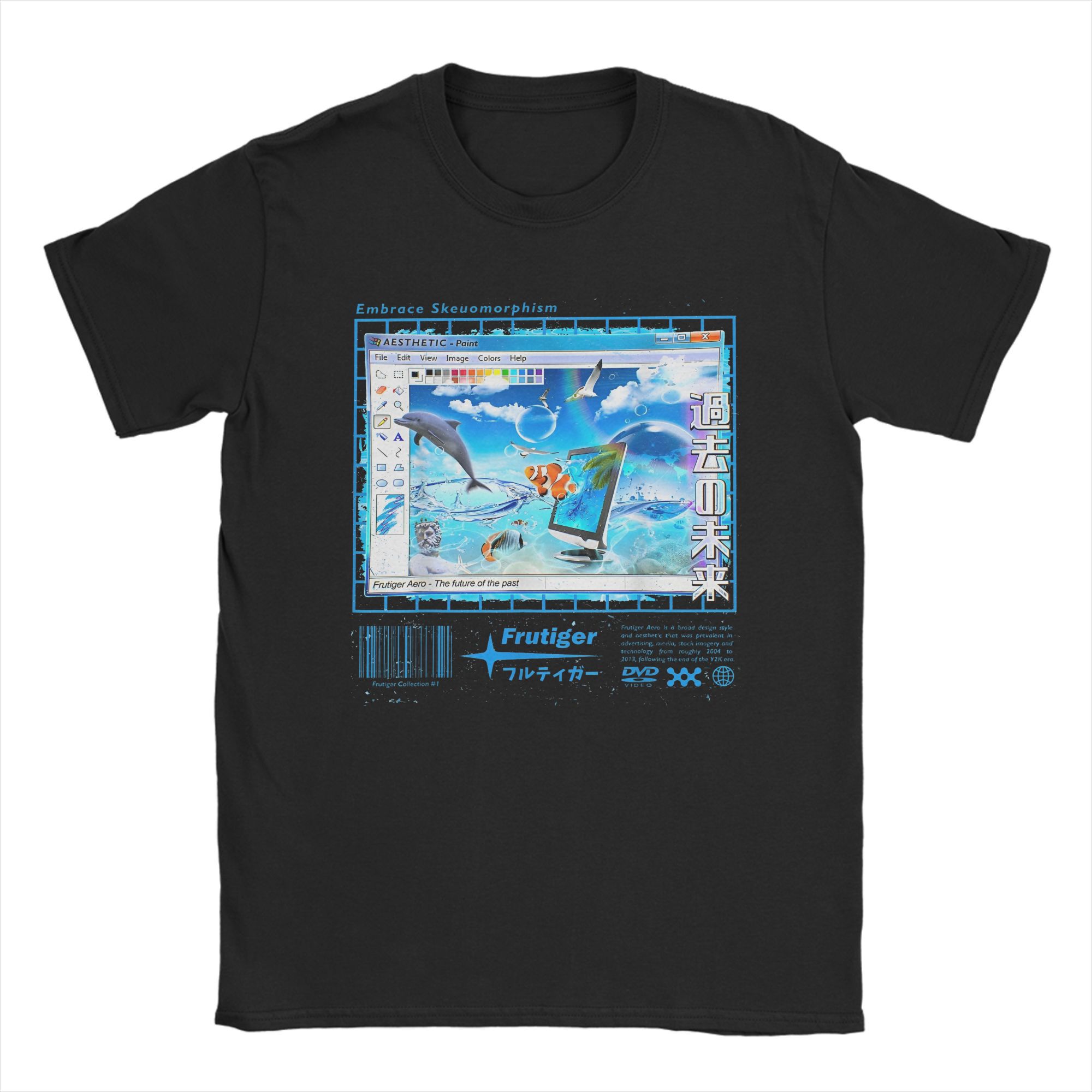 Mannen Frutiger Aero Fashion C - Summer Vibes Clothing Men recensie en prijs