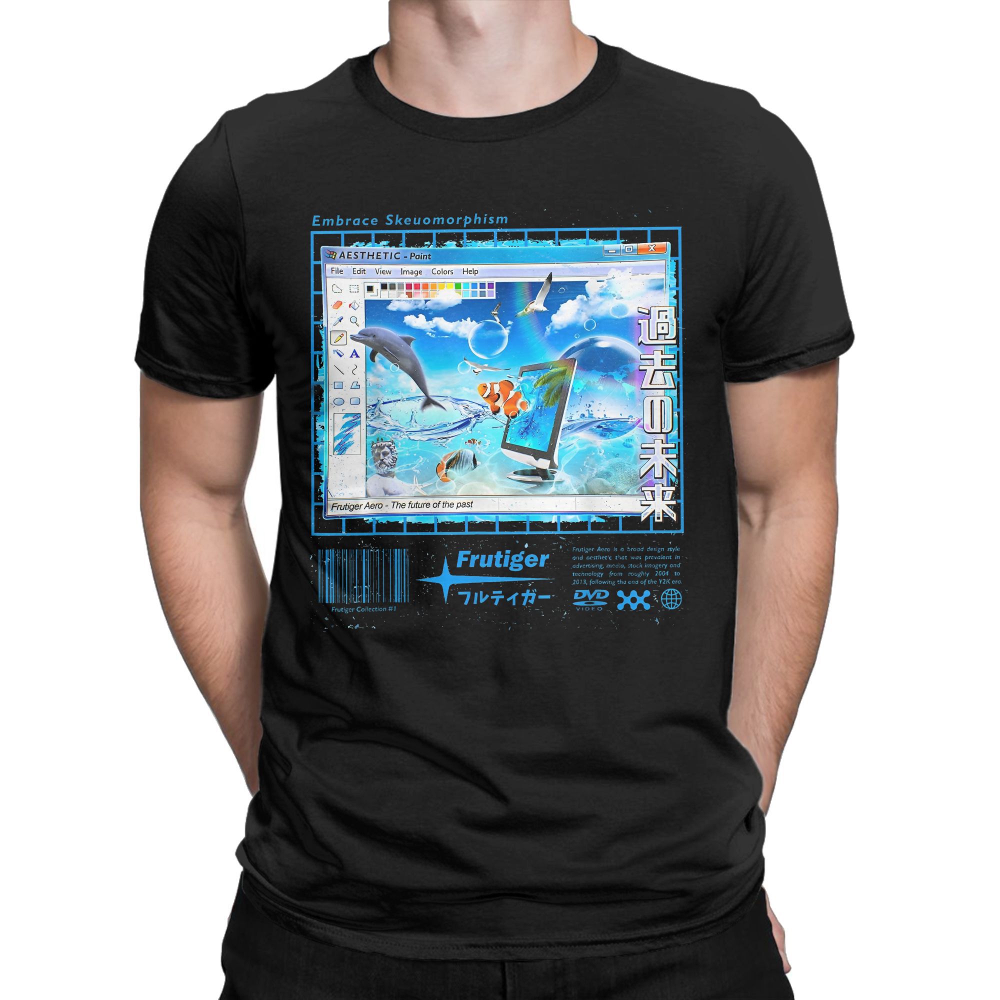 Mannen Frutiger Aero Fashion C - Summer Vibes Clothing Men recensie en prijs