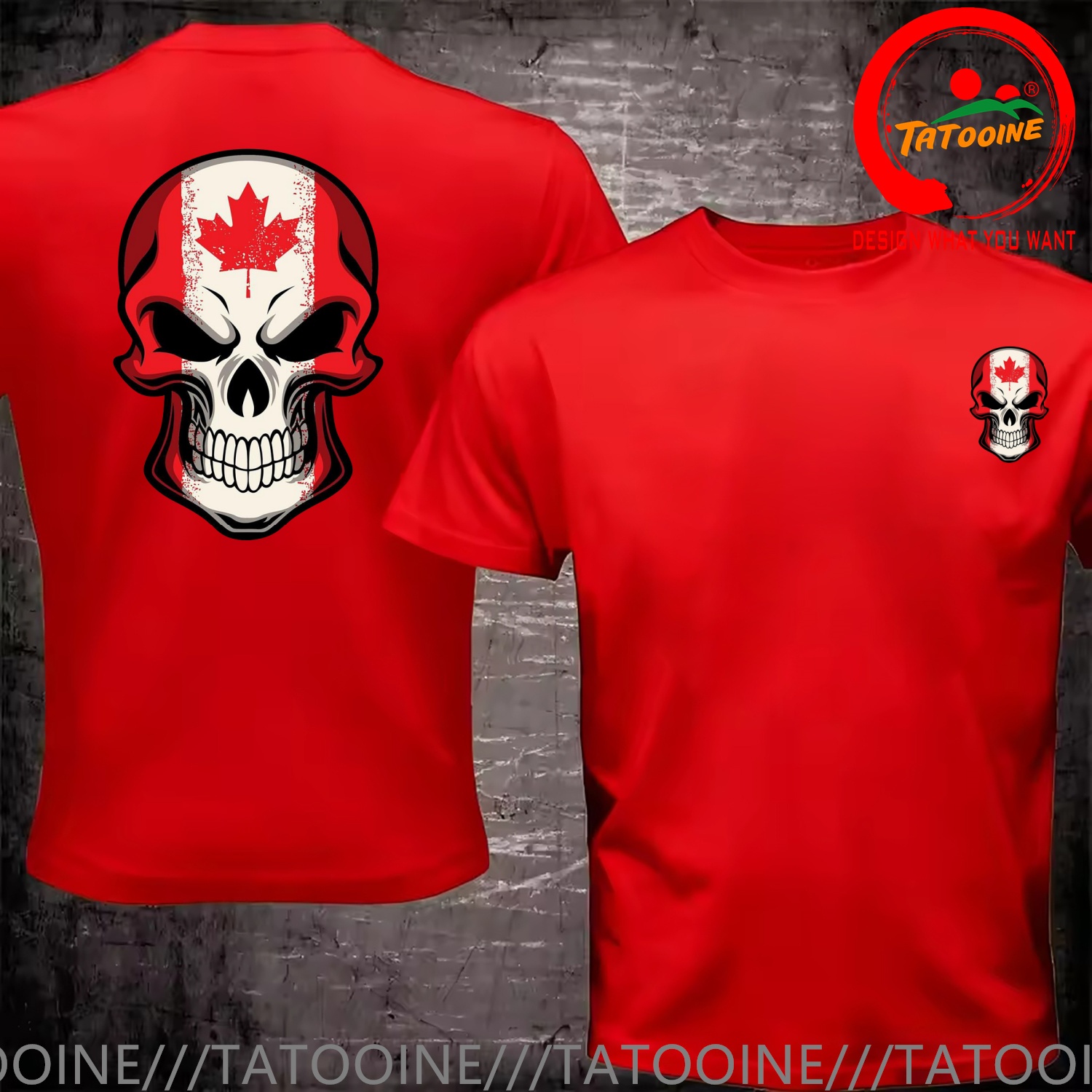 Grappig ontwerp Canada vlag ge - Summer Clothing Canada recensie en prijs