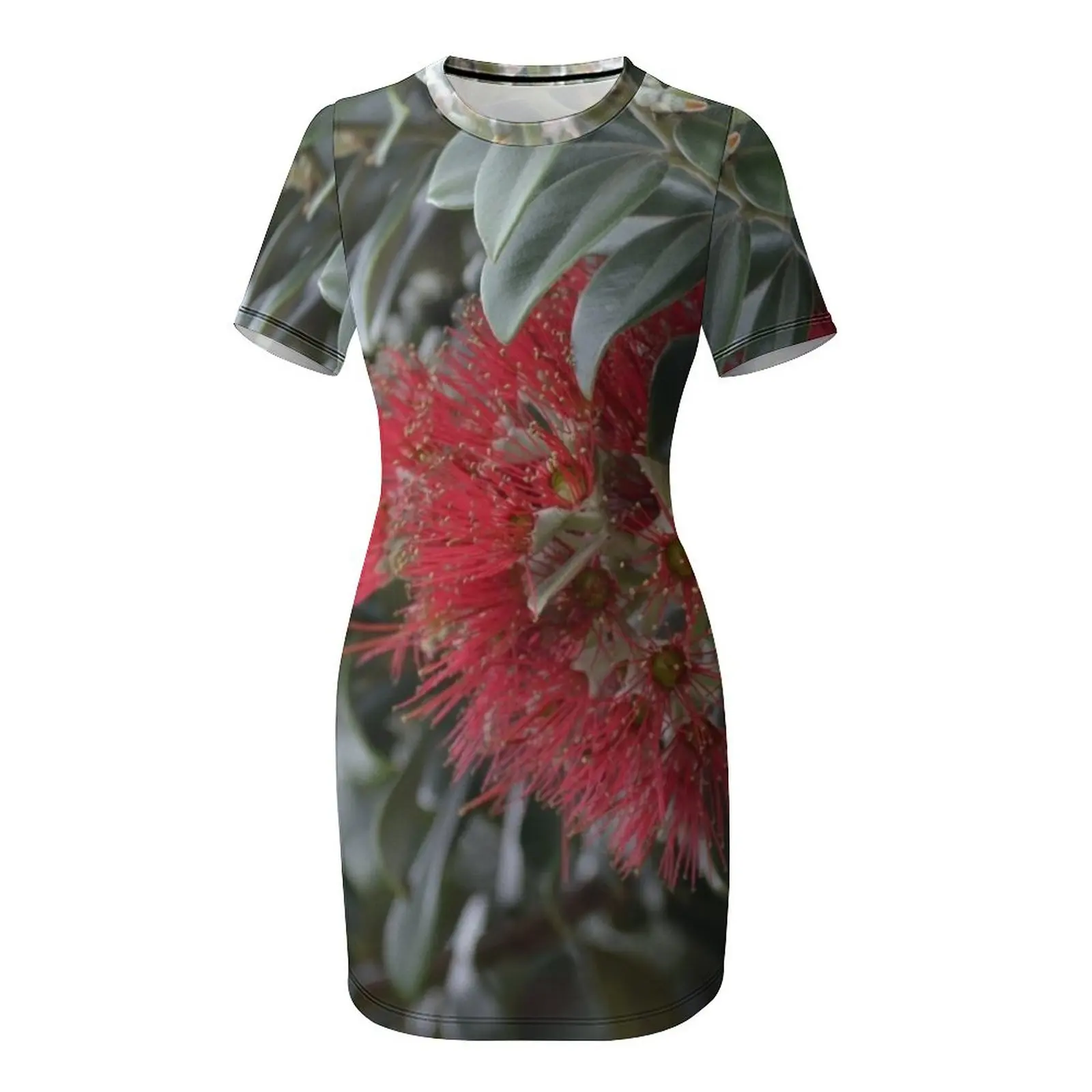 NZ Kerstboomjurk met korte mou - Summer Clothing Nz recensie en prijs