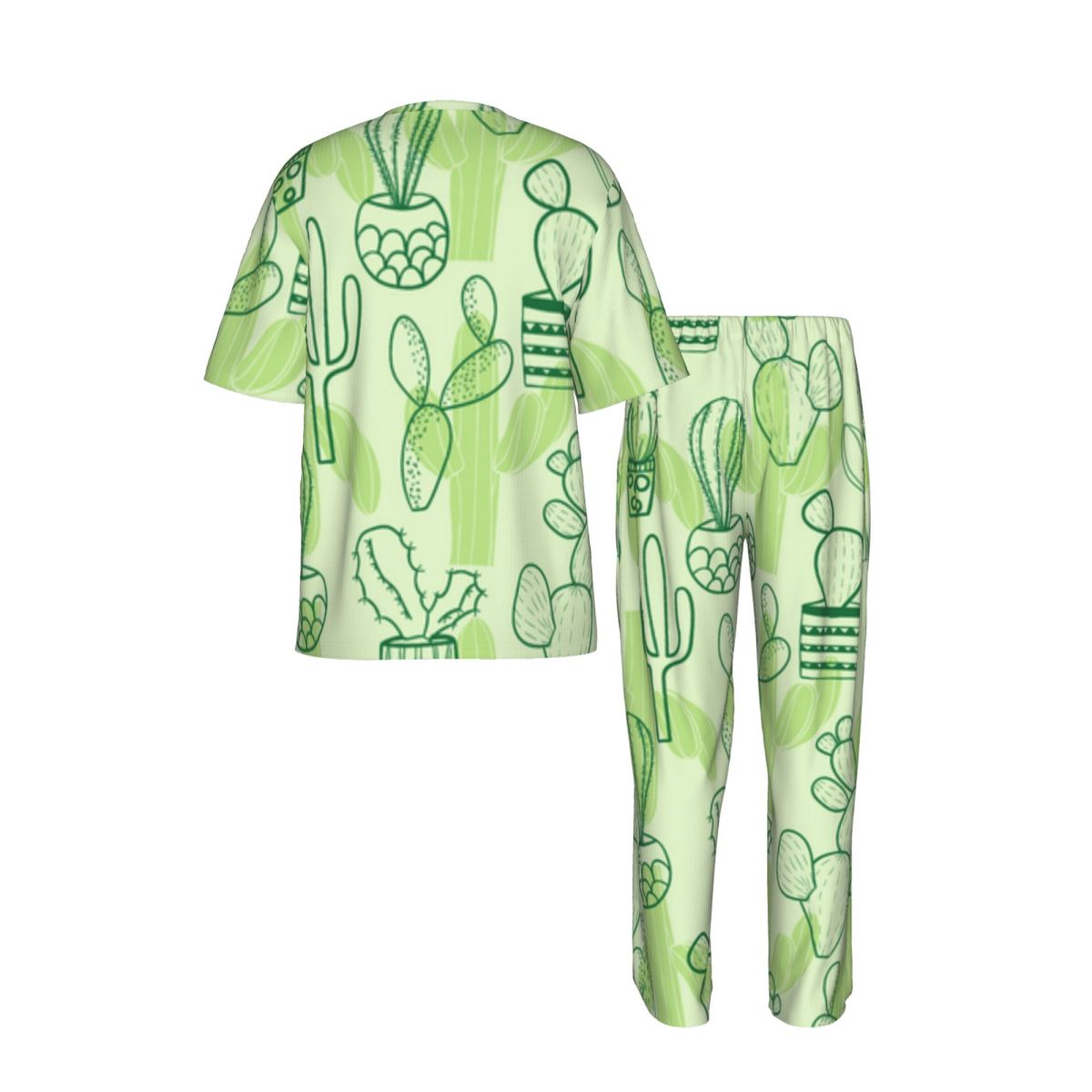 Heren pyjamapak met korte mouw - Summer Clothing Patterns recensie en prijs