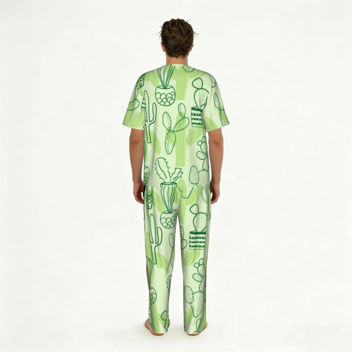 Heren pyjamapak met korte mouw - Summer Clothing Patterns recensie en prijs