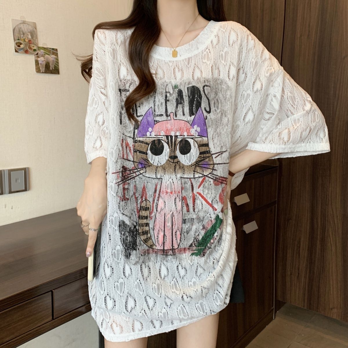 Grote maten dameskleding lente - Summer Clothing Cartoon recensie en prijs