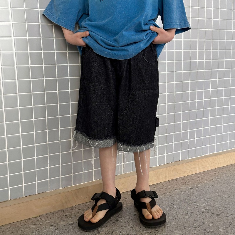 Jongens zomer denim shorts, kn - Summer Clothing Range recensie en prijs