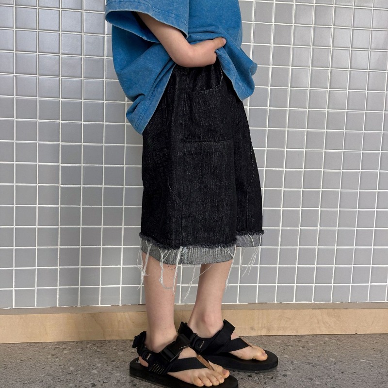 Jongens zomer denim shorts, kn - Summer Clothing Range recensie en prijs