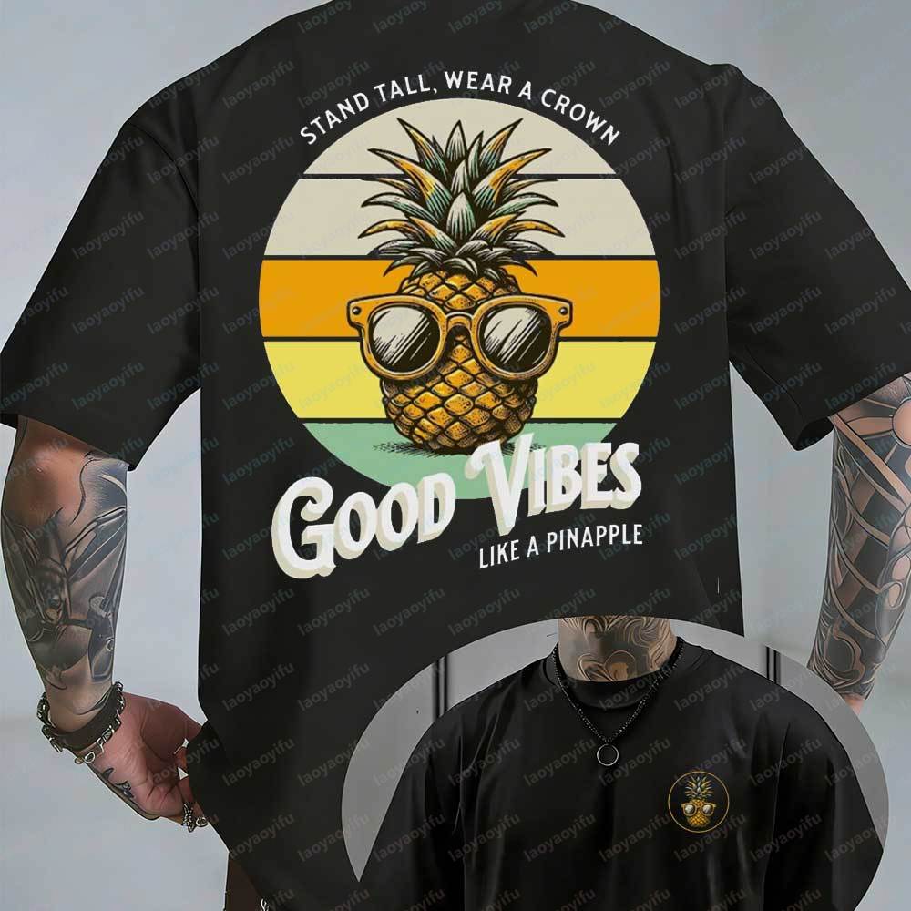 Retro zomer T-shirt voor heren - Summer Vibes Clothing Men recensie en prijs