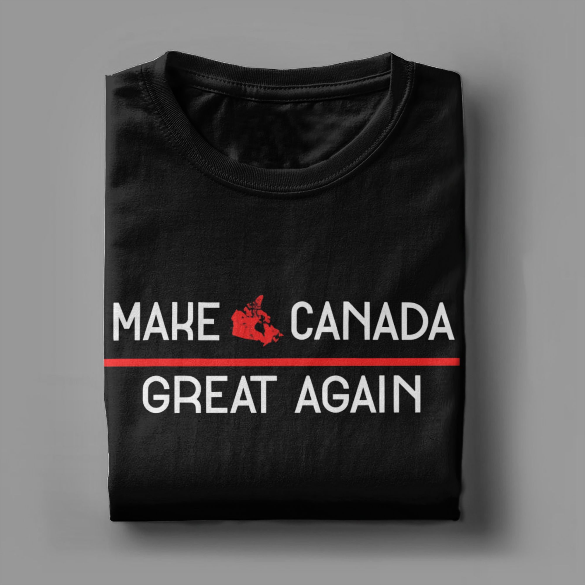 Mannen Vrouwen T-shirt Maak Ca - Summer Clothing Canada recensie en prijs