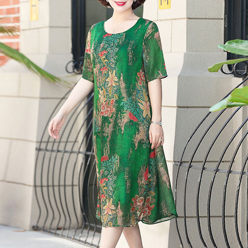 Mode Onregelmatige Midi Jurk V - Summer Clothing For 60 Year Old Woman recensie en prijs