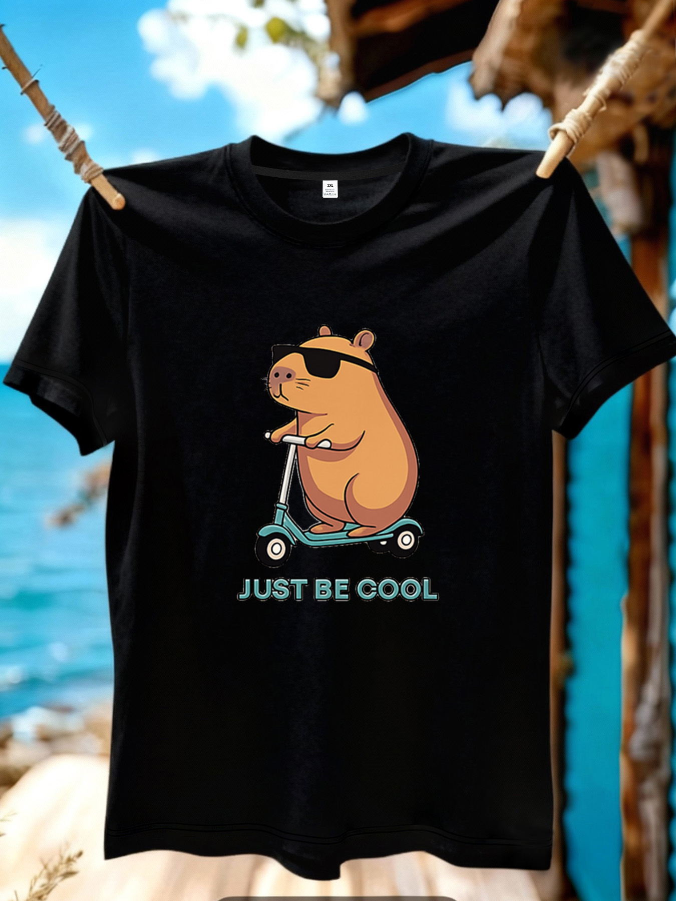 【YJ01222】Leuke Capybara Cartoo - Summer Clothing Cartoon recensie en prijs