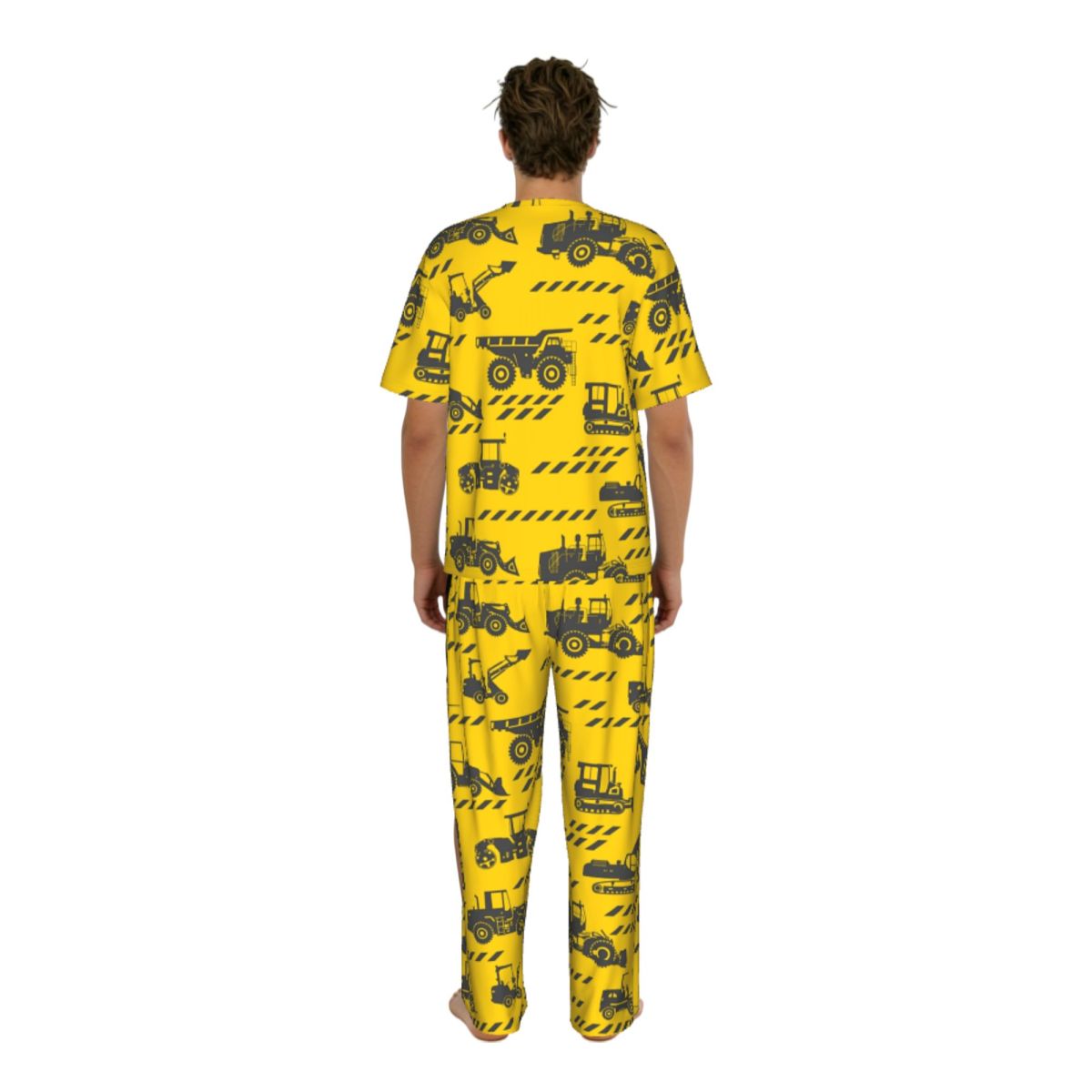 Heren pyjamapak met korte mouw - Summer Clothing Cartoon recensie en prijs