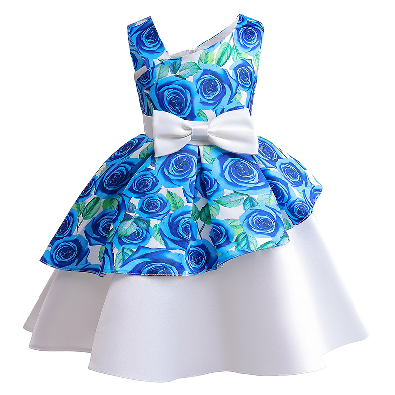 Rozen Meisjes Jurk Zomer Mouwl - Summer Rose Clothing recensie en prijs