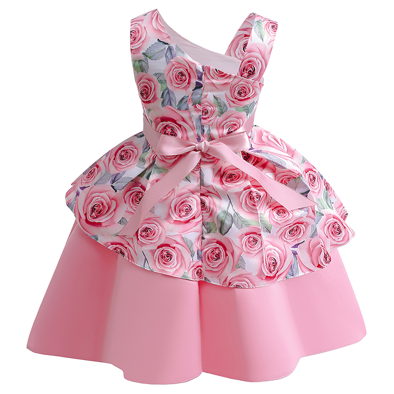 Rozen Meisjes Jurk Zomer Mouwl - Summer Rose Clothing recensie en prijs