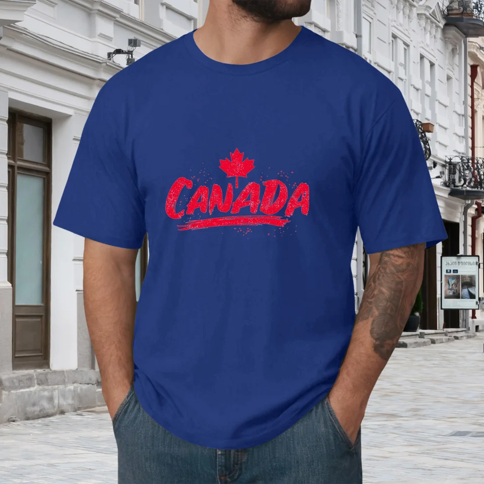 Mode Esdoornbladeren Canada Vl - Summer Clothing Canada recensie en prijs