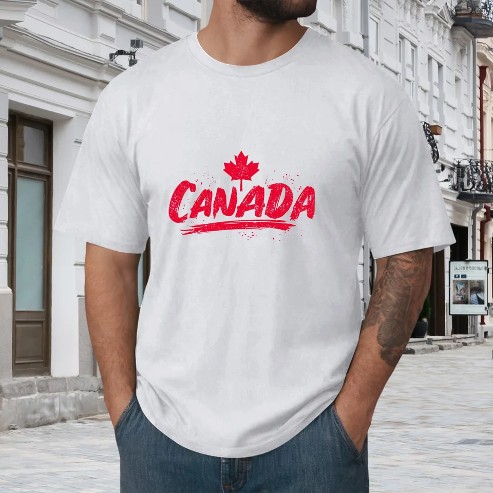 Mode Esdoornbladeren Canada Vl - Summer Clothing Canada recensie en prijs