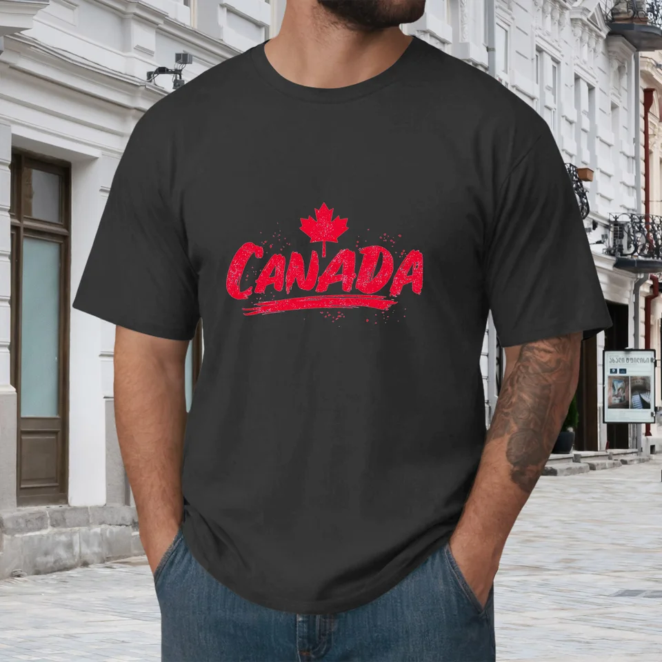 Mode Esdoornbladeren Canada Vl - Summer Clothing Canada recensie en prijs