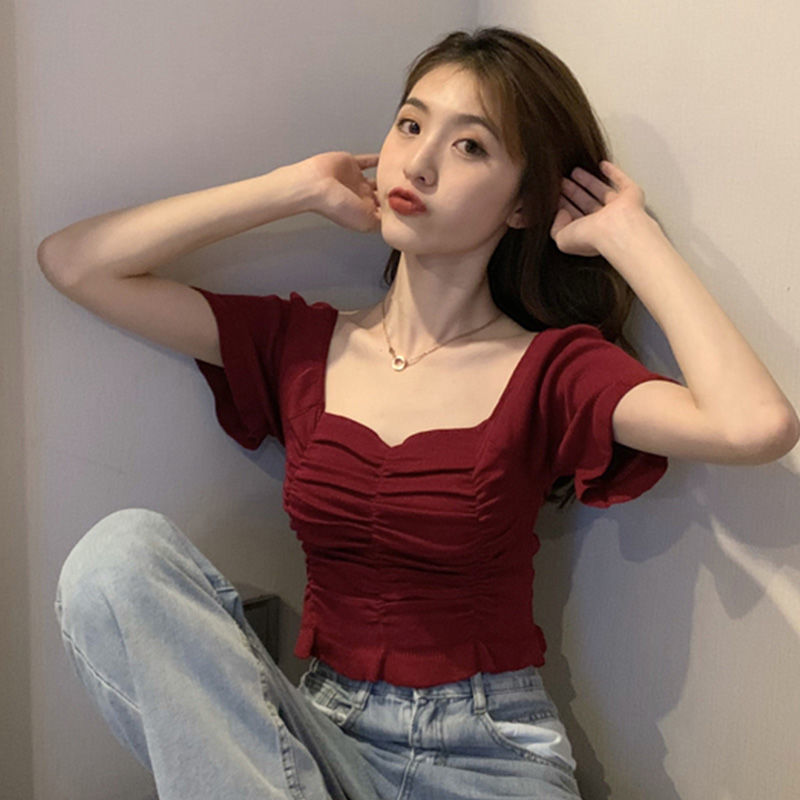 Gebreide modeblouse Dames Ruff - Summer Clothing For Teens recensie en prijs