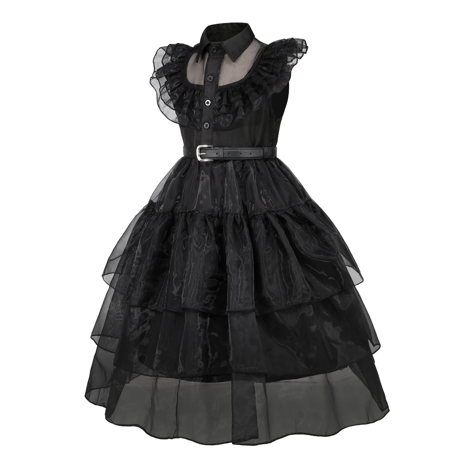 Zwarte kostuums jurk voor meis - Summer Clothing For Teens recensie en prijs