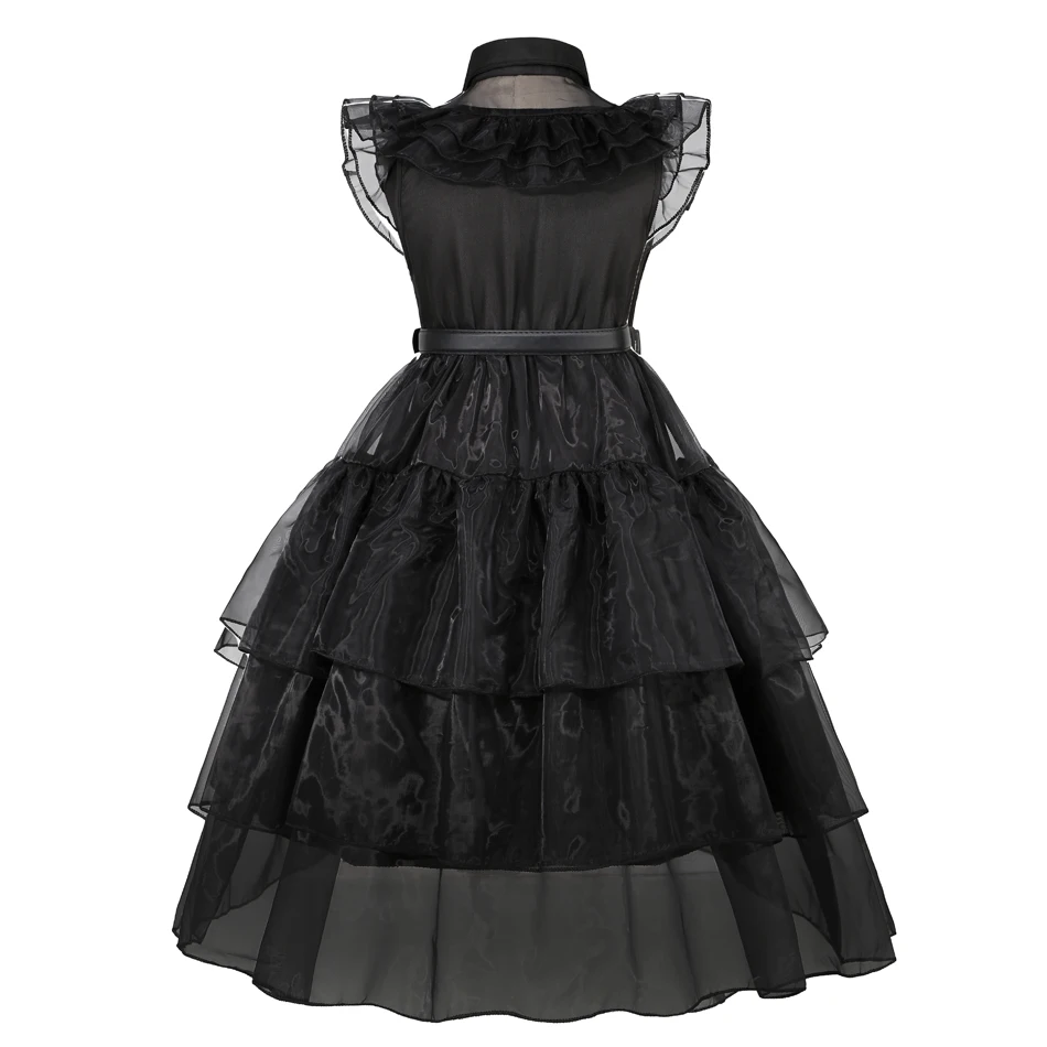Zwarte kostuums jurk voor meis - Summer Clothing For Teens recensie en prijs