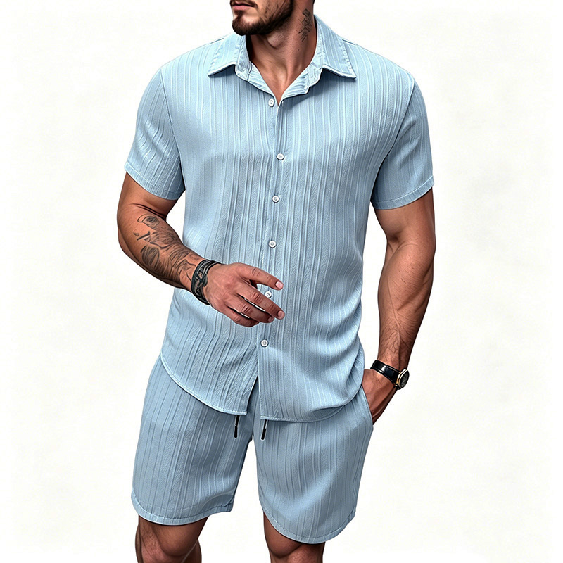 2026 Nieuwe Heren Verticale Kr - Summer Clothing Types recensie en prijs