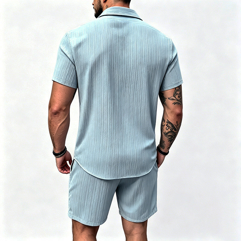 2026 Nieuwe Heren Verticale Kr - Summer Clothing Types recensie en prijs