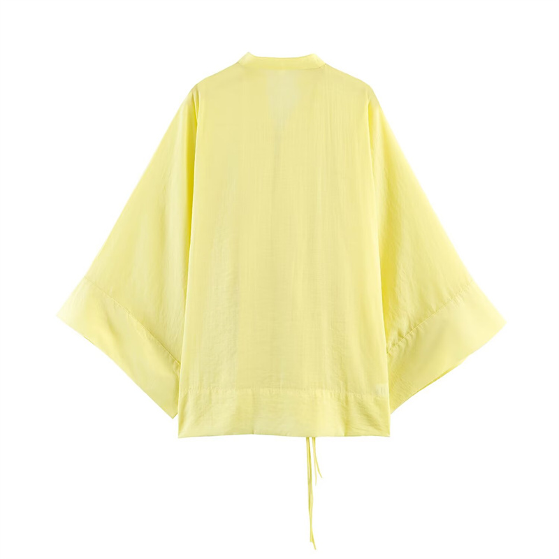 Damesblouse 2026 Zomer Nieuw G - Yellow Summer Clothing recensie en prijs
