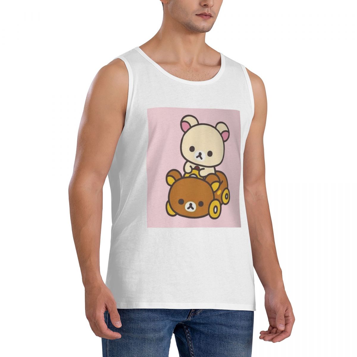 100% Katoen Korilakkuma Rijden - Summer Clothing Drive recensie en prijs