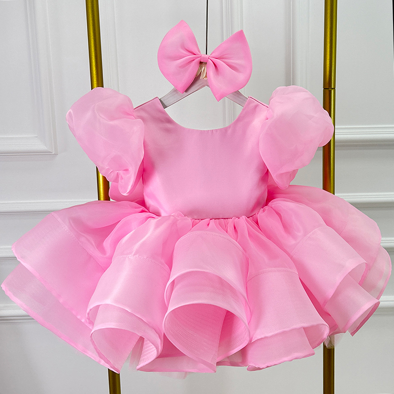 Nieuwe satijnen luxe meisjesju - Summer Rose Clothing recensie en prijs