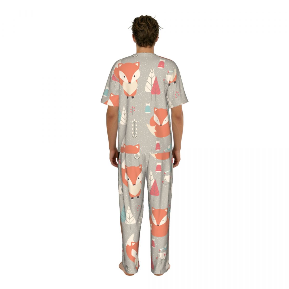 Herenpyjama, pak met korte mou - Summer Clothing Patterns recensie en prijs