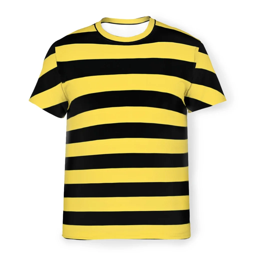 Mode Kleur Heren T-shirt Bee S - Yellow Summer Clothing recensie en prijs