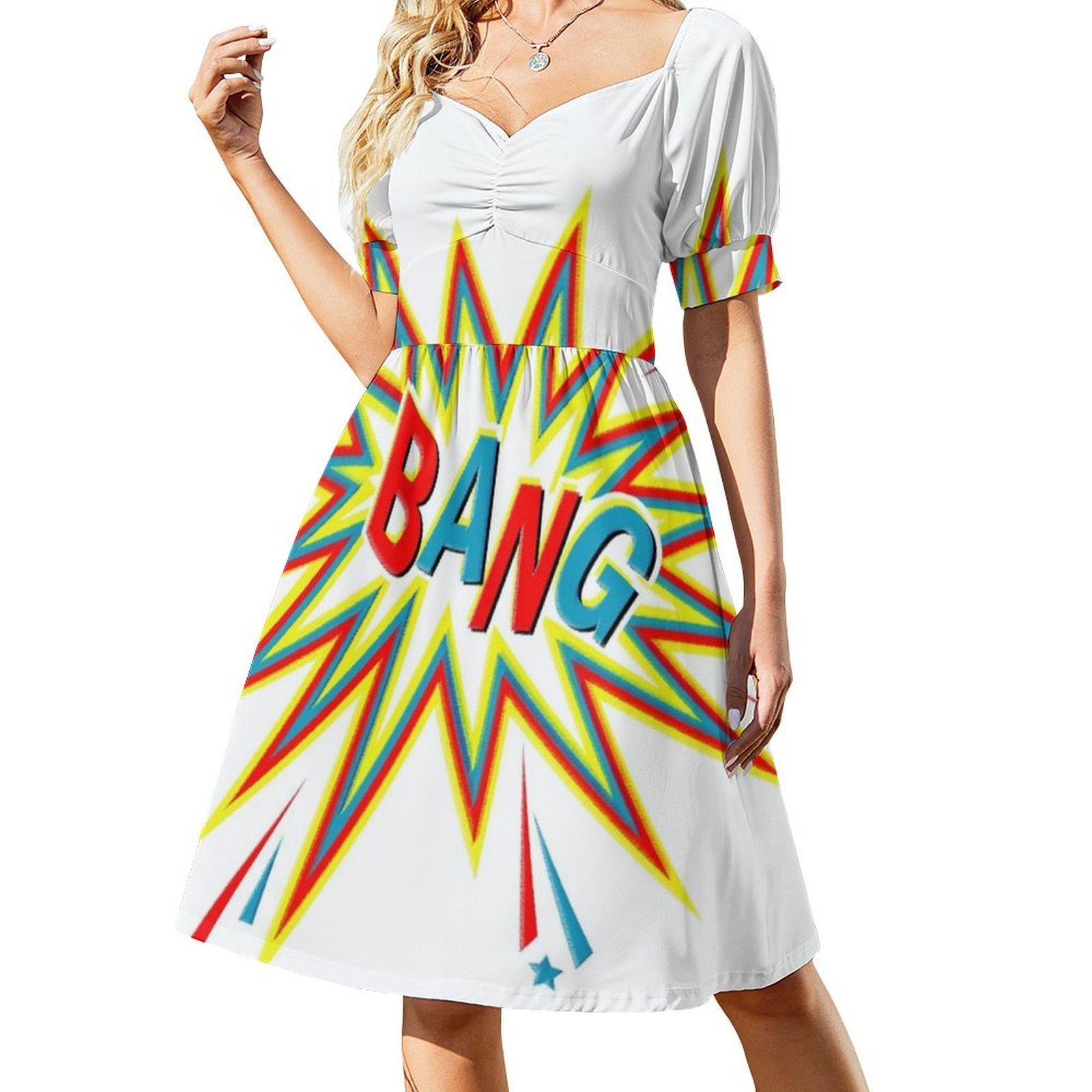 Bang Boho Chic Jurk Elegante M - Summer Clothing Cartoon recensie en prijs