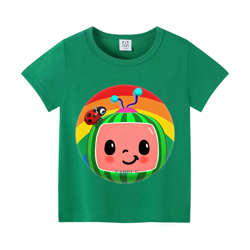 Cocomelons Baby T-shirts Anime - Summer Clothing Cartoon recensie en prijs