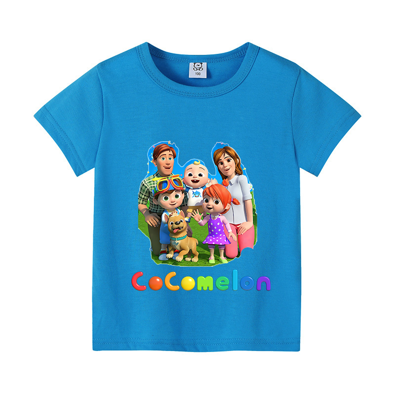 Cocomelons Baby T-shirts Anime - Summer Clothing Cartoon recensie en prijs