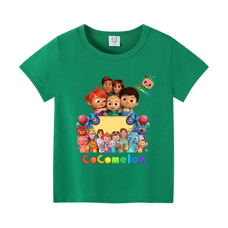Cocomelons Baby T-shirts Anime - Summer Clothing Cartoon recensie en prijs