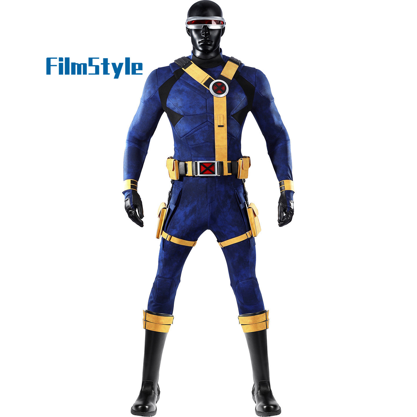 Scott Summers Cyclops Cosplay  - Summer Clothing Cartoon recensie en prijs