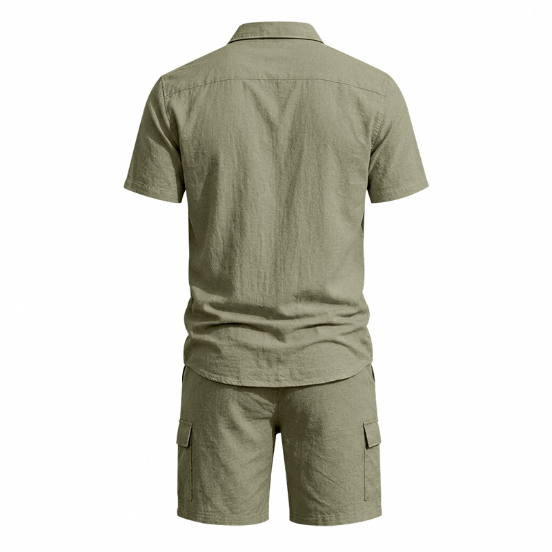 Heren zomer Amerikaans linnen  - Summer Clothing Men Linen recensie en prijs