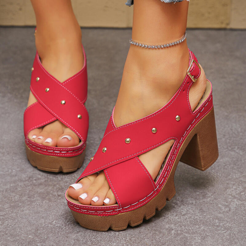 Vintage Super Hoge Hak Cross S - Summer Clothing Collection recensie en prijs