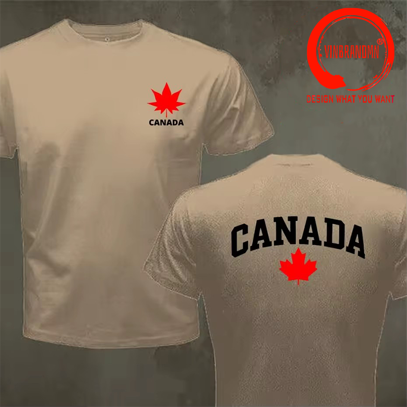 Canada Letter Gedrukt Fashion  - Summer Clothing Canada recensie en prijs