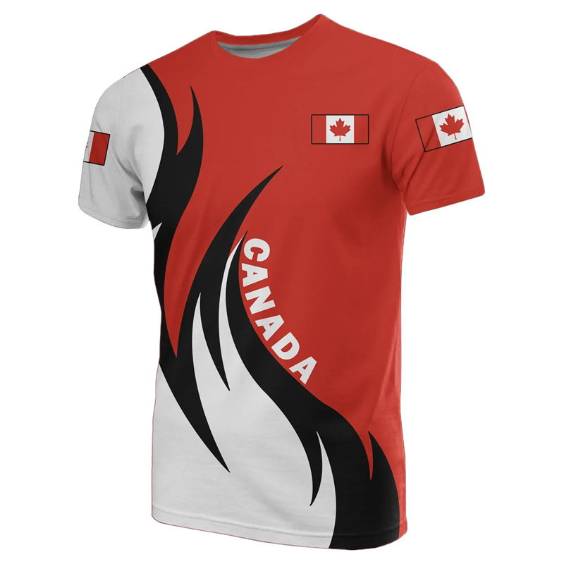 Canada Day T-Shirt Canadese Vl - Summer Clothing Canada recensie en prijs