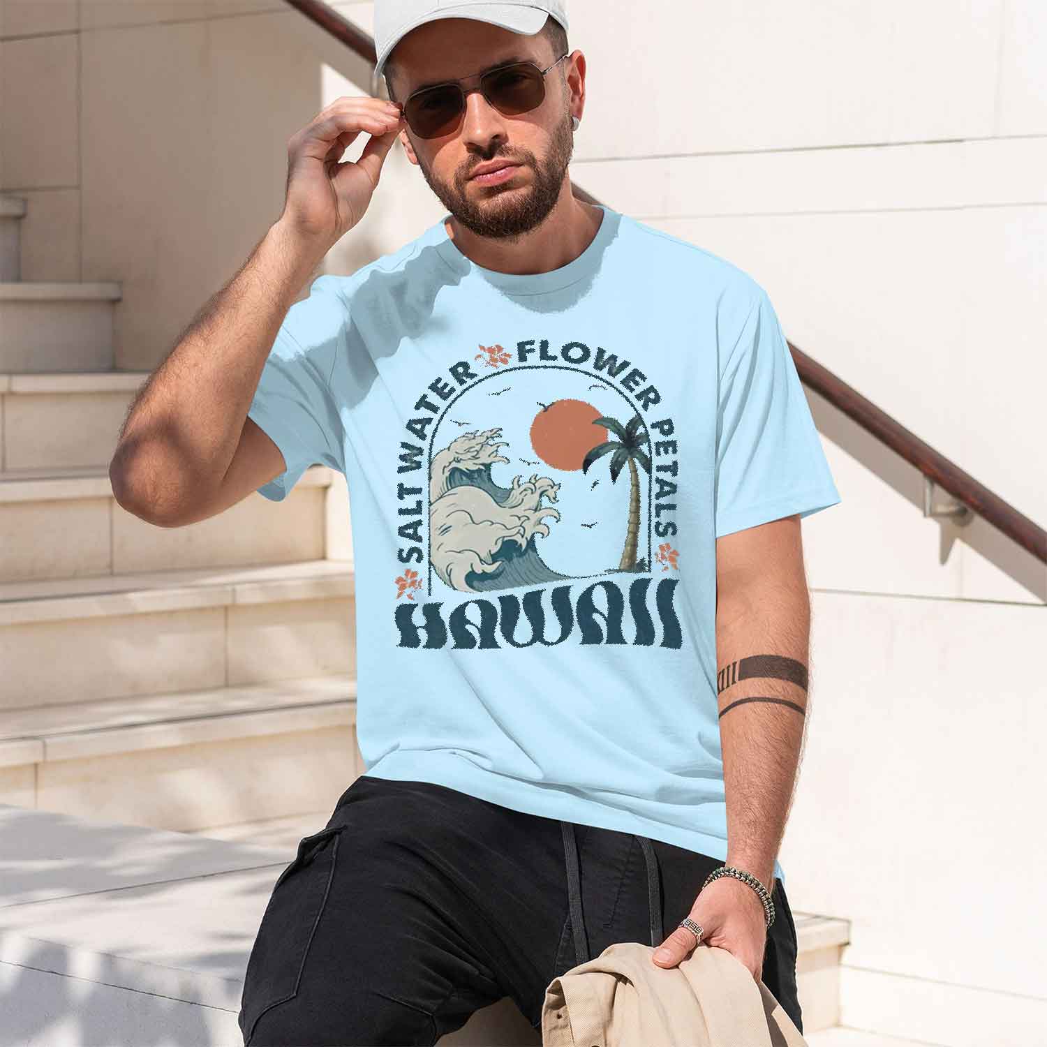 Hawaii Bea T-Shirt Bea T-Shirt - Summer Vibes Clothing Men recensie en prijs