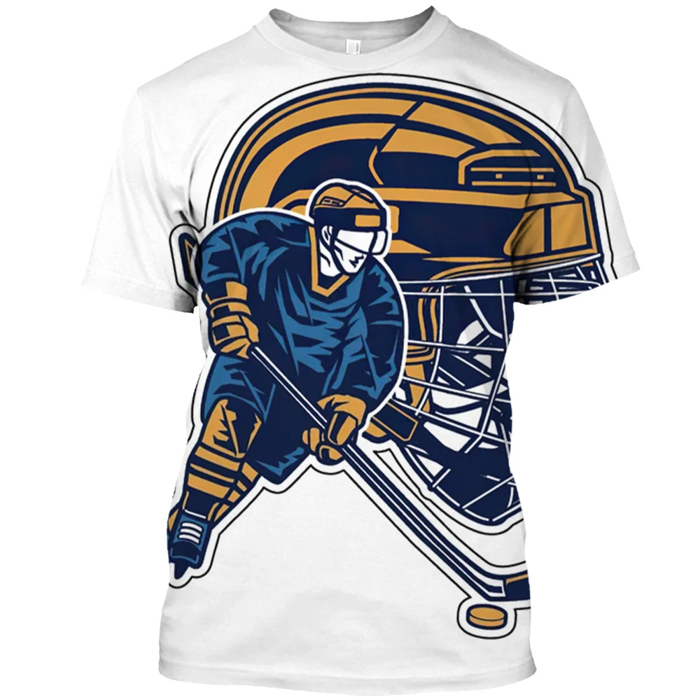 Canada Hockey T-Shirt Fashion  - Summer Clothing Canada recensie en prijs