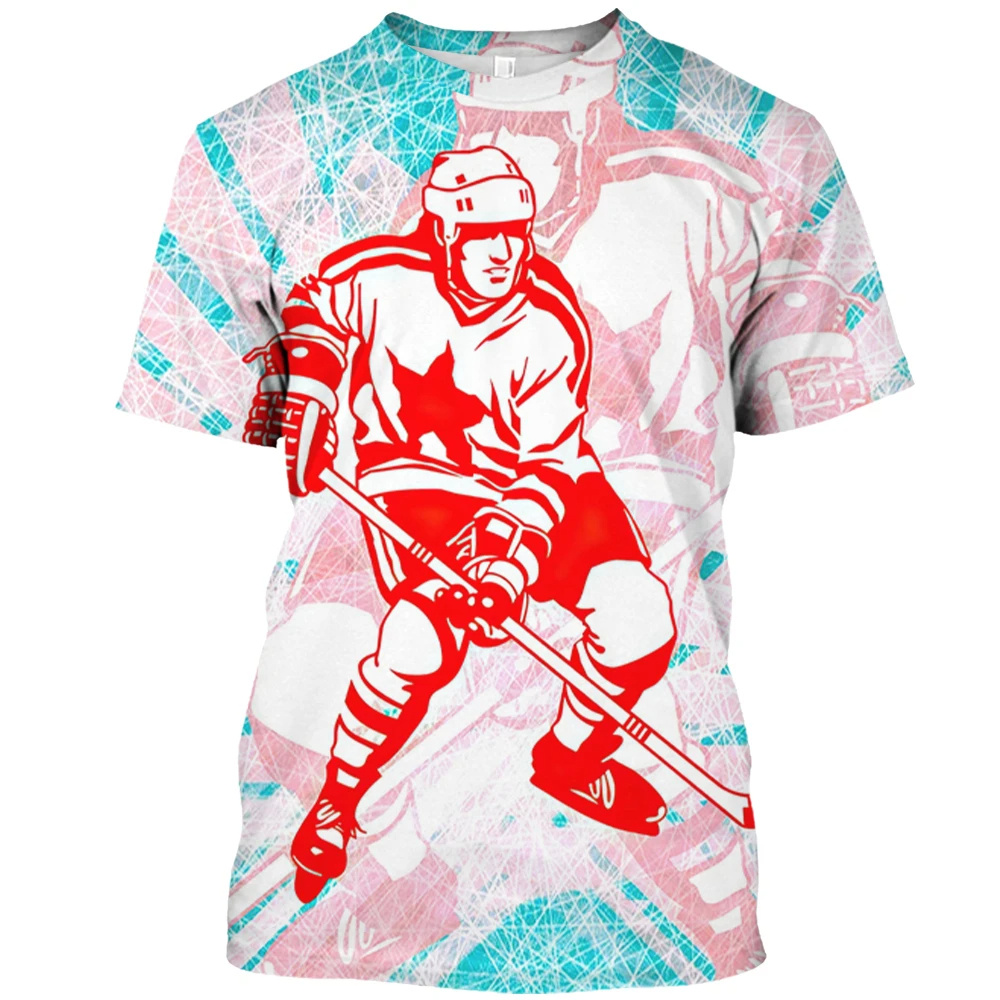 Canada Hockey T-Shirt Fashion  - Summer Clothing Canada recensie en prijs