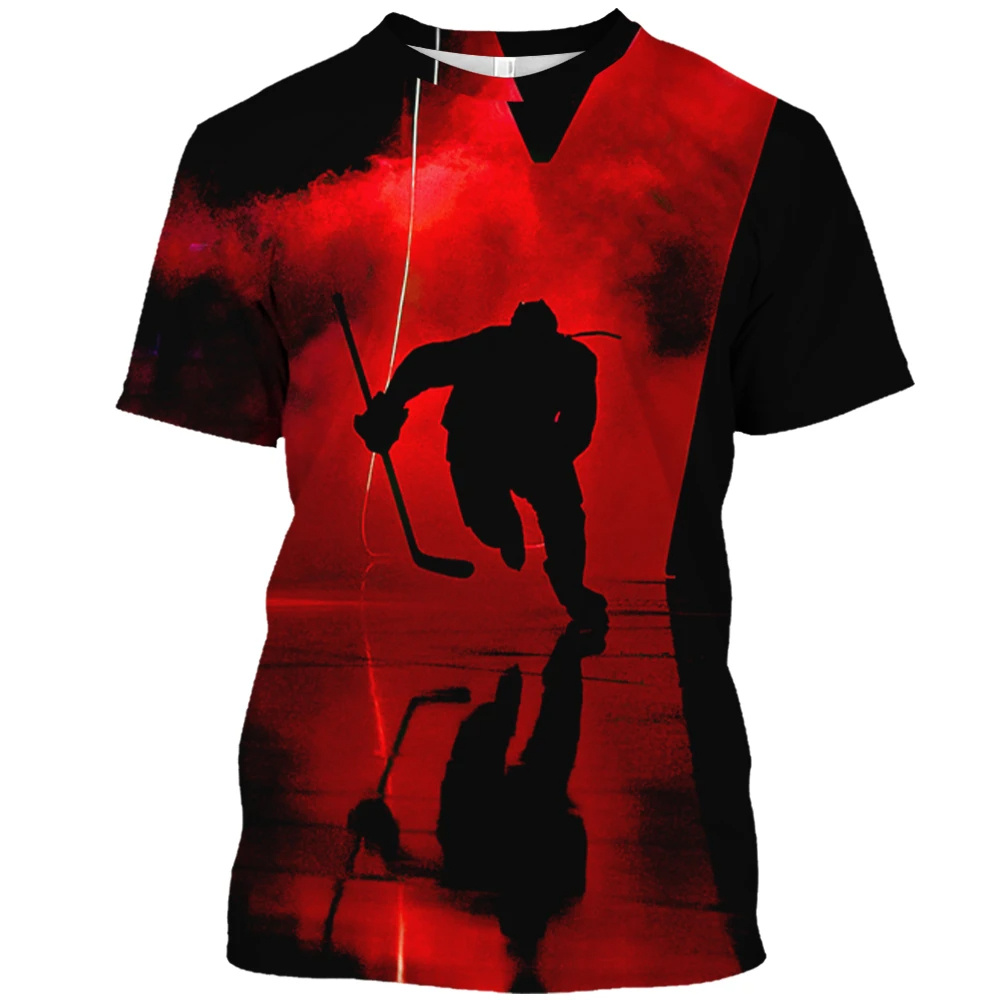 Canada Hockey T-Shirt Fashion  - Summer Clothing Canada recensie en prijs